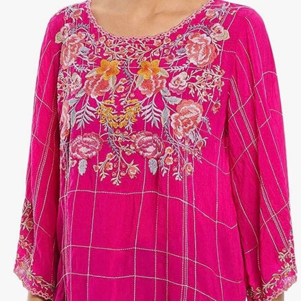 Beautiful Embroidered Authentic Johnny Was Tunic